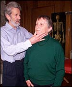 Margaret Wells says: 'It's kept me young'