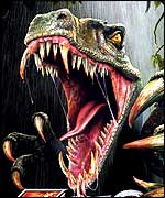 Dinosaur from Turok