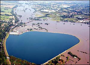 Water purification plant near Dresden (AFP)