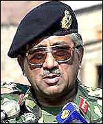 President Pervez Musharraf