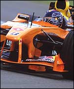 Arrows and McLaren chose similar front-end suspension and aerodynamics this season