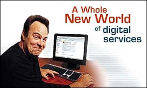 Charter Communications advertisement