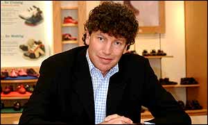 The new chief executive of Kwik-Fit, Tim Parker