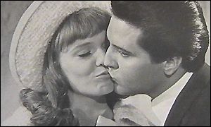 Annette Day and Elvis Pressley