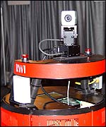 Camera on Lewis the robot