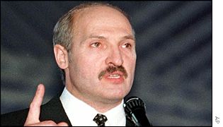 Belarusian President Alexander Lukashenko 