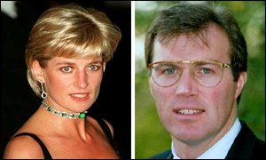 Diana, Princess of Wales and Andrew Morton