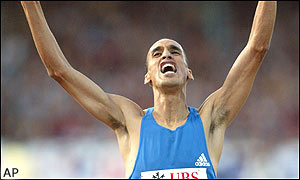 Boulami ran 7:53.17 seconds to break his own previous mark by two seconds