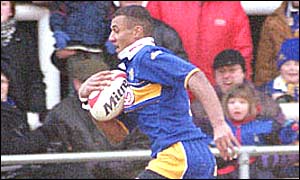 Mark Calderwood of Leeds Rhinos