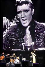 Elvis Presley memorial show