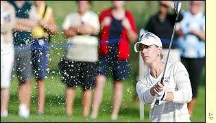 World number one Annika Sorenstam