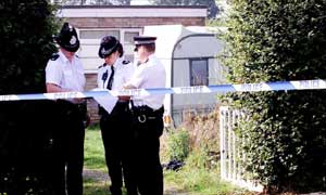 Police seal off Kevin Huntley's home in Littleport