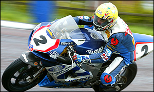 Ian Lougher held lead from start to finish