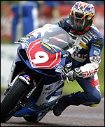 Yorkshire's David Jefferies won the opening race at Dundrod