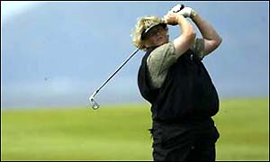 Britain's Laura Davies