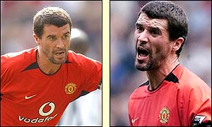 Keane bossed the Man Utd midfield