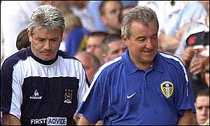 Contrasting emotions for Kevin Keegan and Terry Venables