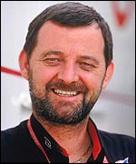 Minardi boss Paul Stoddart