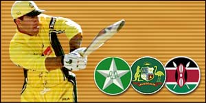 Pakistan, Australia and Kenya do battle in Nairobi