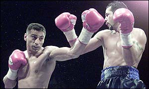 Takaloo and Santos go toe-to-toe