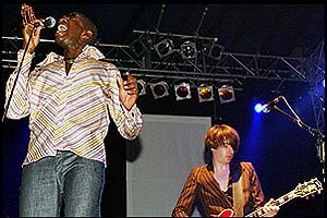 David McAlmont and Bernard Butler