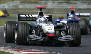 The McLarens of Kimi Raikkonen and David Coulthard recover from a disastrous qualifying session to finish fourth and fifth 
