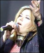 Catatonia lead singer Cerys Matthews