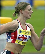 Lee McConnell finished third in the 400m