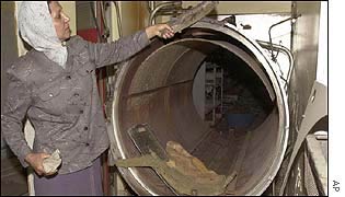 A facility closed by inspectors in 1996