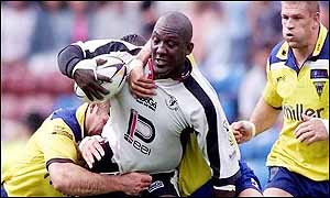 Anthony Farrell and Widnes proved just too strong