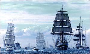 The Cutty Sark Tall Ships Race