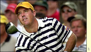 Rich Beem surprised everyone with his form at Hazeltine