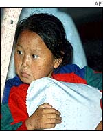 A young alleged asylum seeker from North Korea 
