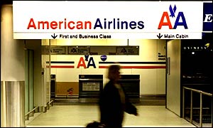 American Airlines check-in