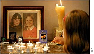 shrine for the missing girls