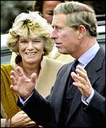 Prince Charles and Camilla Parker Bowles