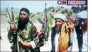1998 video showing Bin Laden declaring war against America