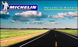 Michelin website 