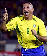 Ronaldo led Brazil to World Cup success