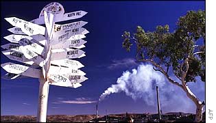 Mount Isa - the most polluting source of greenhouse gases in Australia