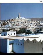 The picturesque southern town of Ghardaia