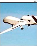 US spy plane