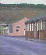 Pendine weapons testing base in Carmarthenshire