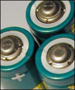 Battery close-up, BBC