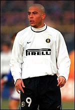 Inter Milan striker Ronaldo