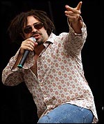 Adam Duritz from Counting Crows