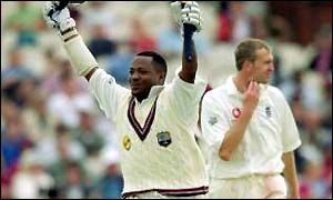 Lara is one of West Indies' top batsmen