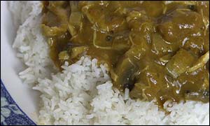 curry and rice