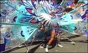 Costume at Toronto Carnival