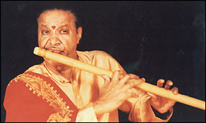 Flautist Hari Prasad Chaurasia 